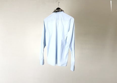 lanvin design collar shirt