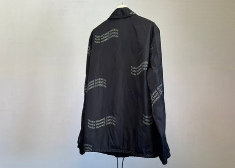 givenchy logo jacket