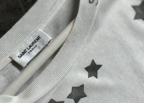 saint laurent 2020ss star tops
