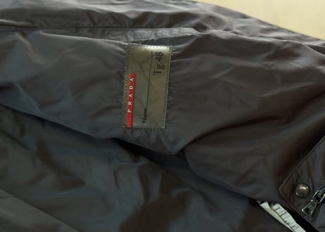 prada sports "中綿" jacket