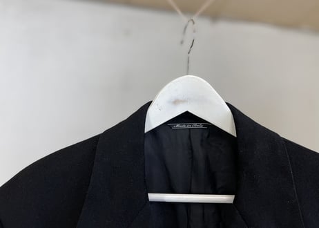 redaelli cashmere wool chesterfield coat