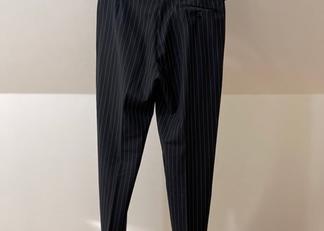 diorhomme 07 "we look good together期” stripe set up suit