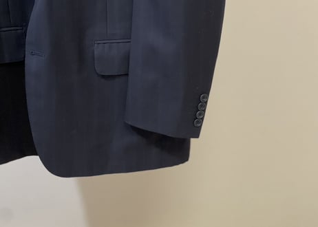 burberry stripe set up suit