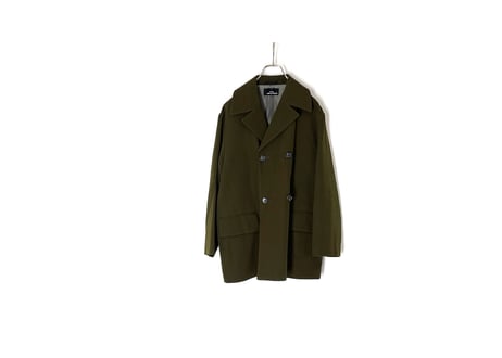 1996aw tricot comme des garcons over size coat