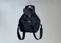 prada nylon back pack