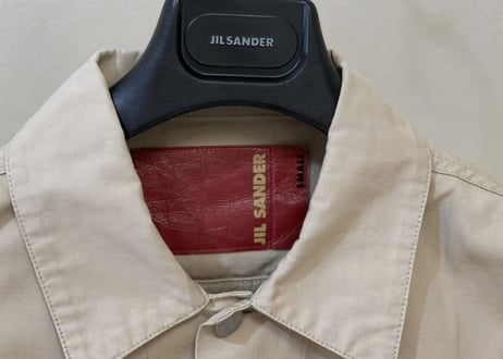 jilsander "本人期" denim jacket #3