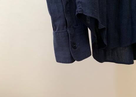 giorgio armani shirt navy