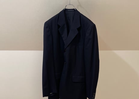 yohji yamamoto costume d'homme over size jacket