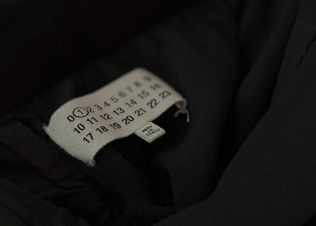maison margiela eazy trousers