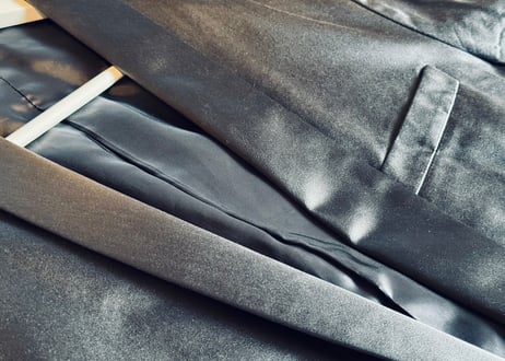 maison margiela 2012ss "総シルク" set up suit