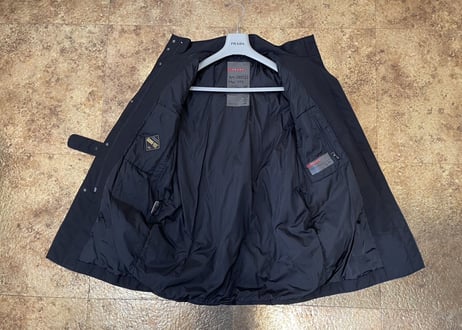 prada gore-tex coat dead stock