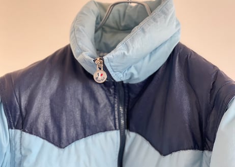 vintage moncler down jacket #2
