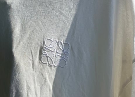 loewe anagram logo tops