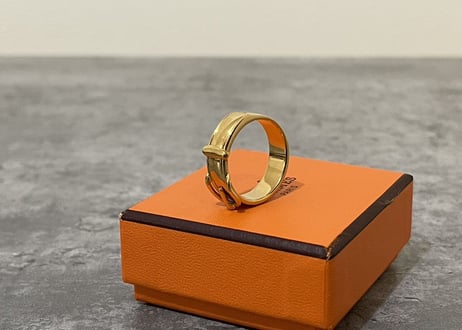hermes ring "c"
