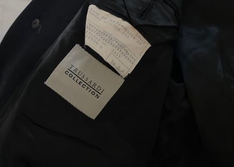 trussardi made in Italy coat
