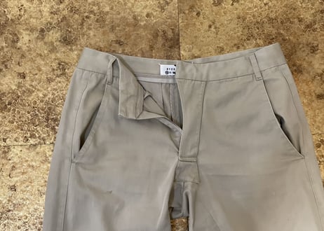 maison margiela "ここのえ期” pants