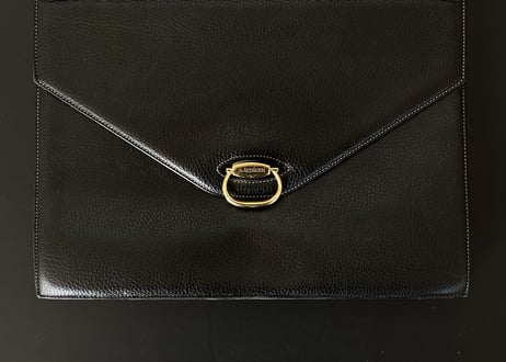 a testni leather bag
