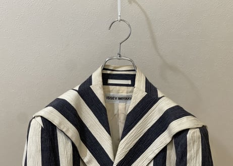 issey miyake set up suit