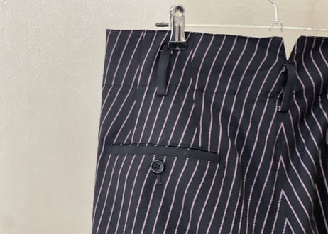 sulvam clash wide pants dead stock
