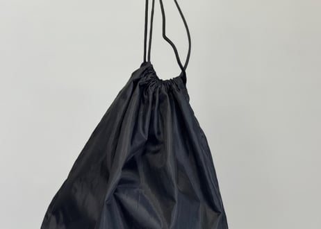 mm6 eastpak "反転" logo pouch dead stock L