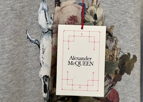 alexander mcqueen 2019aw sewat dead stock