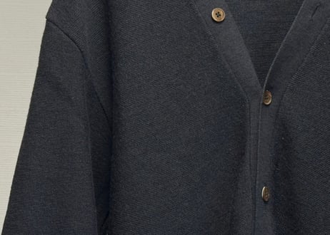 lemaire drop shoulder cardigan