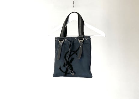 yves saint laurent rive gauche cassandra tote bag