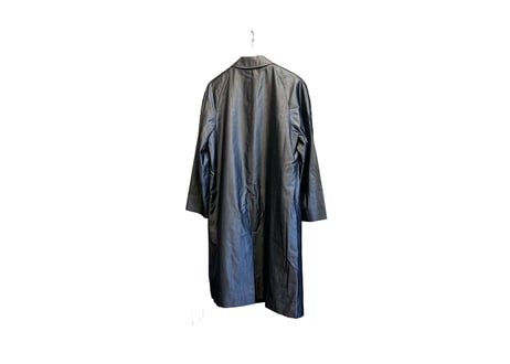 lanvin silk coat