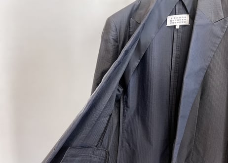 maison margiela "再構築"over size jacket