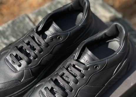 bottega veneta 2019aw leather sneakes black 41 dead stock