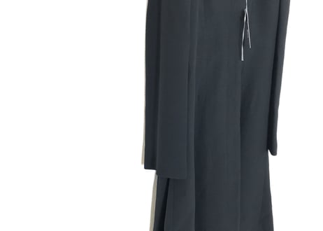 2018aw alexander mcqueen coat dead stock