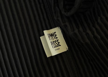 homme plisse issey miyake 2022aw tailed pleats coat