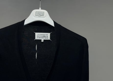 maison margiela cardigan