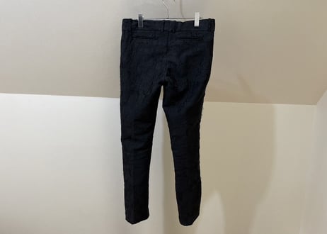 christian dada embroidery pants