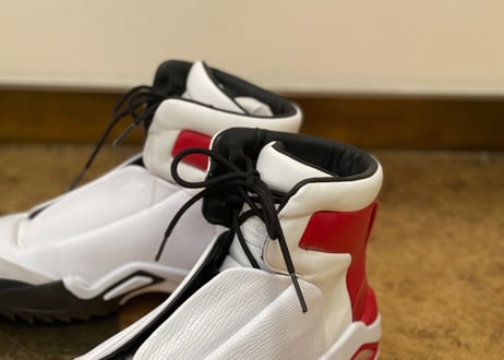 maison margiela 2020aw future high dead stock