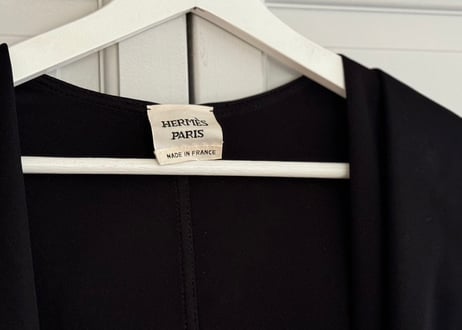 hermes "ゴルチエ期" coat dead stock