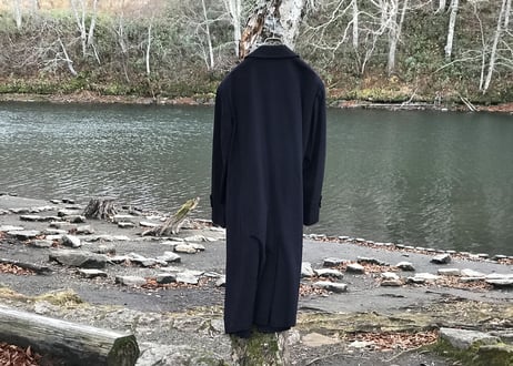 paul smith×lolo piana coat