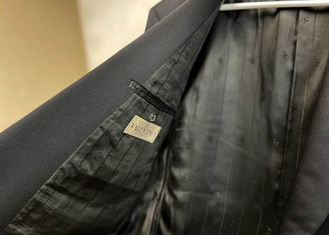 valentino tuxedo dead stock