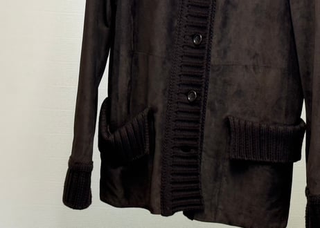 loewe leather jacket