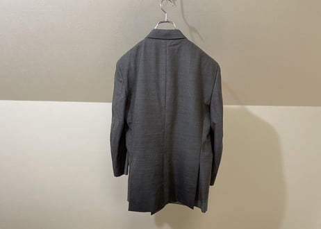yves saint laurent double set up suit