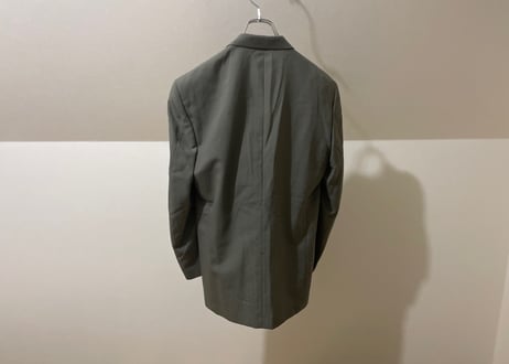 【setup special pick up】80-90s set up suit"green single"
