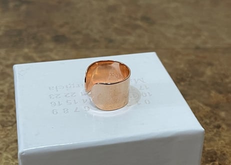 maison margiela ring dead stock 15号