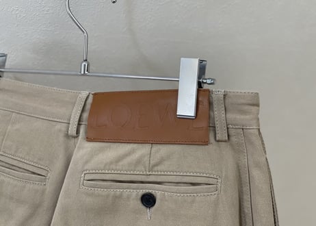 loewe fisherman pants