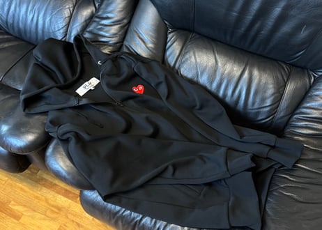 play comme des garsons hoodie