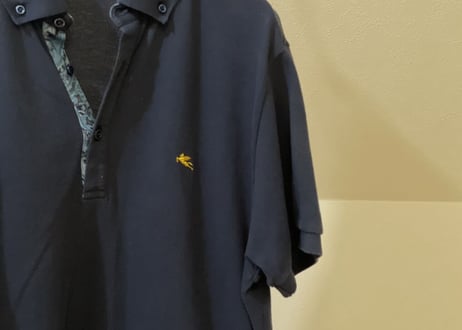 etro polo shirt