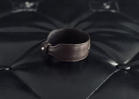 bottega veneta leather bracelet