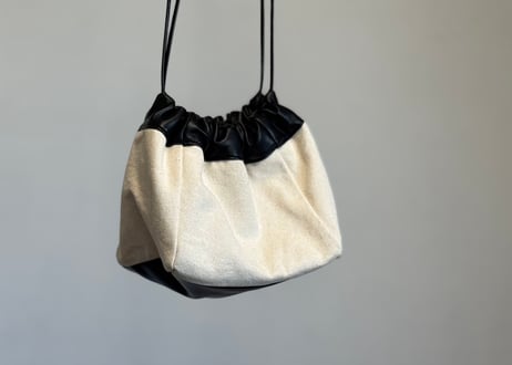 jilsander drawstring shoulder bag