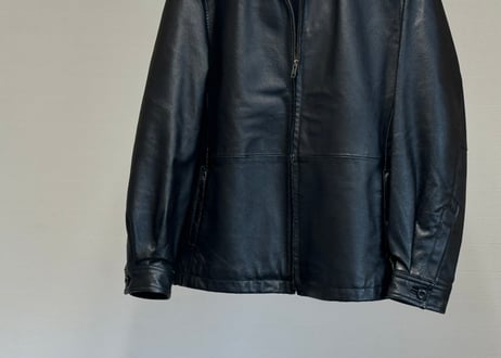 90s leather jacket