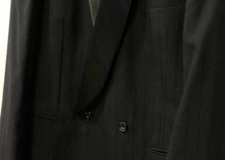 christian dior tuxedo set up suit