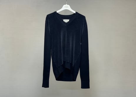 maison margiela "ここのえ期" velvet 再構築 knit